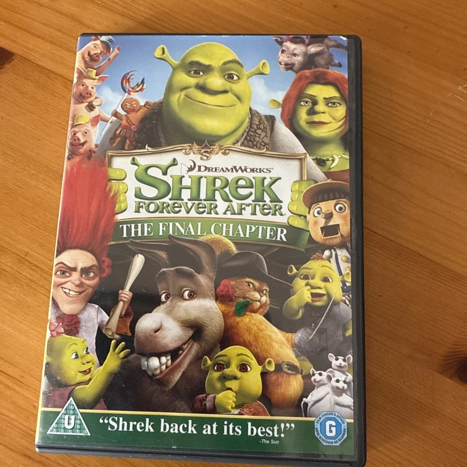 Shrek Forever After (DVD, 2010) - Image 1 of 1