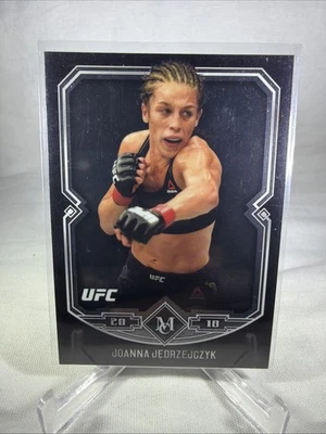 2018 Topps Chrome UFC - Museum Collection Chrome Joanna Jedrzejczyk #UFCM-JJ - Image 1 of 2