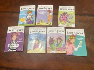Junie B Jones Books By Barbara Park -Lot of 7 - Foto 1 di 8