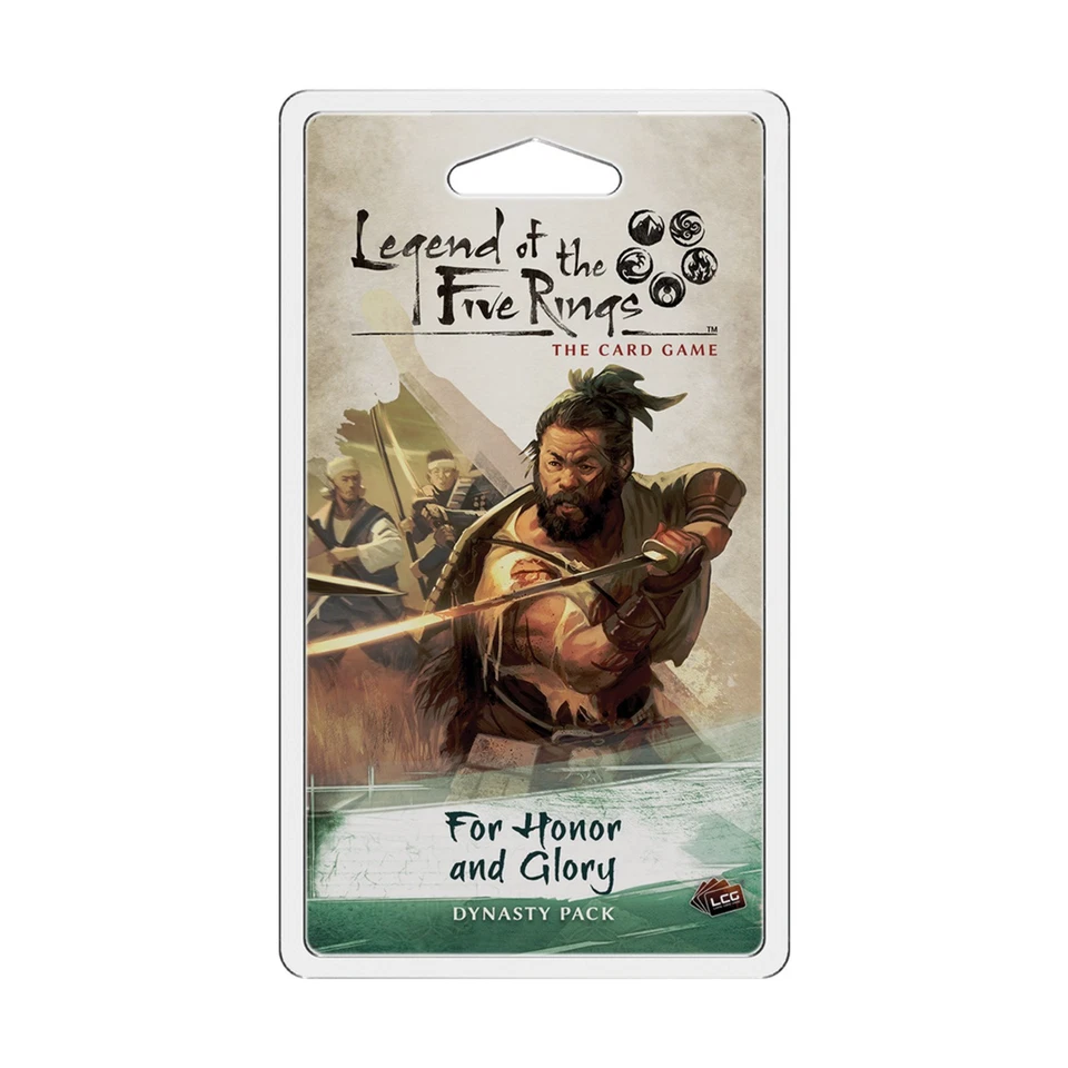 FFG LOTFR Dynasty Packs Dynasty Pack #2 - For Honor and Glory New - Image 1 of 1