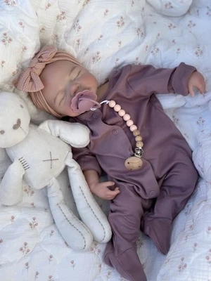 100% Full Silicone Reborn Doll - Weighted Newborn Girl - same day shipping  - Image 1 of 4
