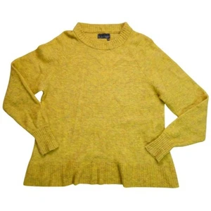 Flat top mustard yellow oversized sweaterSize xs - Picture 1 of 6
