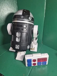 Disney Star Wars Galaxy's Edge - Droid Depot Remote R2 Unit Series black white - Picture 1 of 5