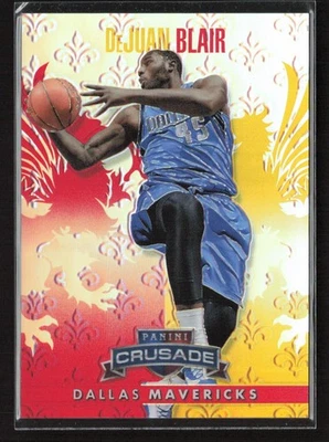 DeJuan Blair 2013-14 Panini Crusade #160 Crusade Red /349 Dallas Mavericks - Image 1 of 2