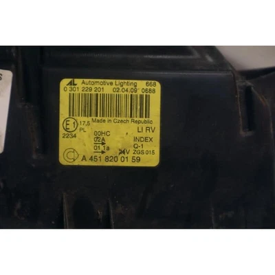 SCHEINWERFER LINKS FÜR SMART FORTWO (07-10) A/C451 1.0 (52KW) COUPÈ 2007 - Bild 1 von 4