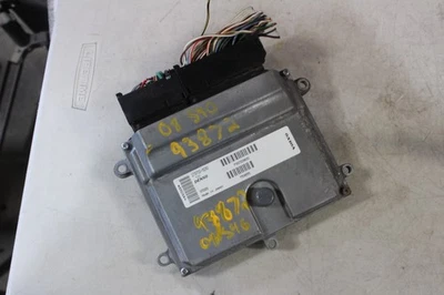 2007-2010 VOLVO S40 ENGINE CONTROL UNIT P30729800 #093872-47F - Image 1 of 2