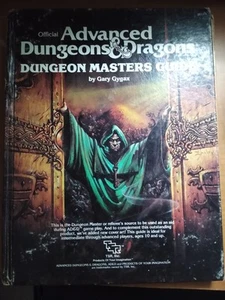 AD&D Dungeon Masters Guide, 12th Printing by Gary Gygax (TSR, Inc., 1988) #2011 - Picture 1 of 4