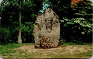Archeological Piece LA VENTA MUSEUM Villahermosa MEXICO Postcard - Picture 1 of 2