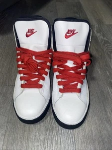 Nike Vintage 2009 High Top Blazer  Boys Size 6M Black Red White  - Picture 1 of 7