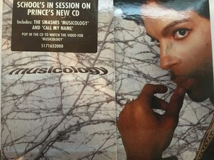 PRINCE - Musicology CD Digipak 2004 NPG / Columbia / Sony Australia Exc Cond MC1 - Picture 1 of 2