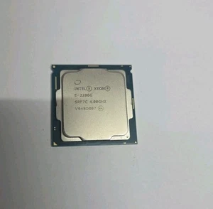 SRF7C Intel Xeon E-2286G 4,0Ghz 6-Core 12MB 95W FCLGA1151 CPU - Guter Zustand - Bild 1 von 2
