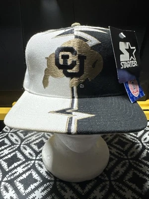 Sombrero Colorado Buffaloes Starter Shockwave NCAA años 90 de colección Foto 1 de 4