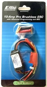 E-flite Pro Brushless 10-Amp ESC EFLA1010 Speed Control for Aircraft - Picture 1 of 1