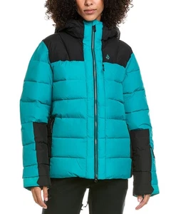 Volcom Puffle Up Quilted Jacket Women's - Picture 1 of 6