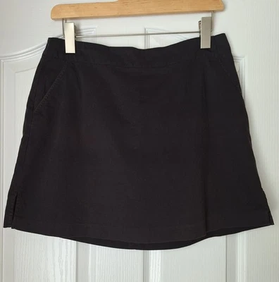 Lady Hagen Women's Golf Skort/Skirt Size 6 With Shorts Activewear Black - Image 1 of 4