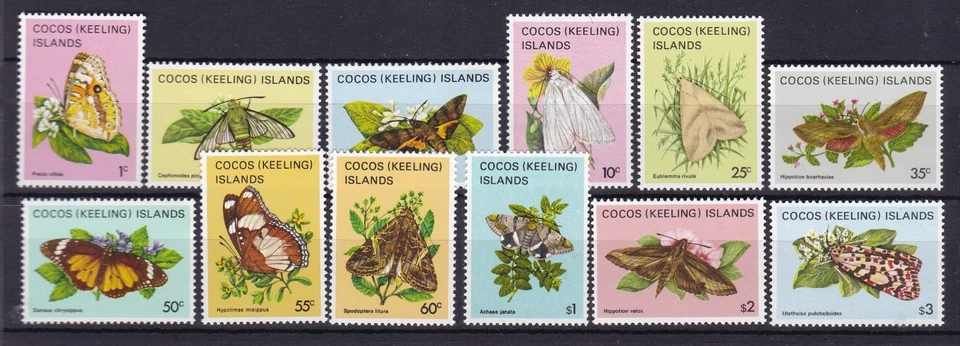 COCOS QUILLA MARIPOSA DEFINITIVOS MNH Foto 1 de 1