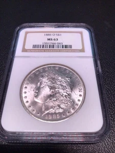 1985 O S$1 Ms 63 - Bild 1 von 5