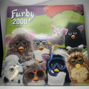 Furby Dah Doo-ay Earth Adventure Book 1999 Tiger Electronics VTG Sealed - Bild 1 von 2