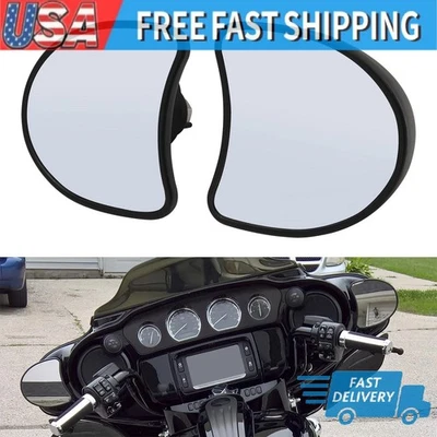 For Harley-Davidson CVO Street Glide 2015-2020  Rear View Side Fairing Mirrors - Image 1 of 4