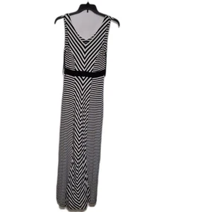 Apt. 9 Damen Maxikleid ärmellos gestreift Urlaub Sommer Activewear Größe M - Bild 1 von 9