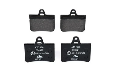 ATE Bremsbeläge Satz Hinten für CITROËN C5 II Break (RE) C5 II (RC) C5 I (DC) - Bild 1 von 4