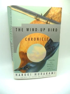 The Wind-Up Bird Chronicle - Haruki Murakami (RARE John Gall cover) Vintage 1998 - Imagen 1 de 3