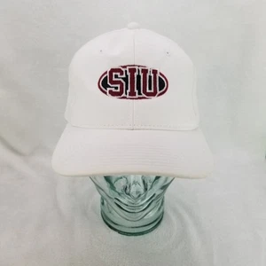✅Southern Illinois University SIU Salukis White Snapback OSFA Top Of The World - Picture 1 of 11