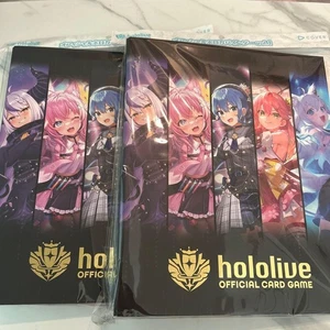 Hololive Gioco di Carte Ufficiale Holo Card Binder Vol. 1 Cover Made in Japan - Foto 1 di 7