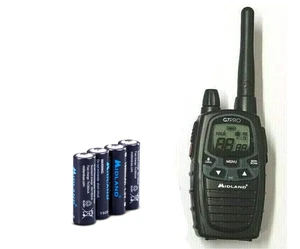 1 WALKIE MIDLAND G7 PRO + PILAS 3W 20KM PMR446 SIN CARGADOR - Imagen 1 de 5