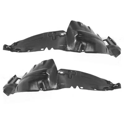 For 86-97 D21 Pickup Front Splash Shield Inner Fender Liner Left Right SET PAIR - Imagem 1 de 4