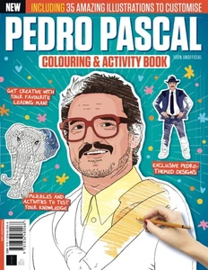 Pedro Pascal Colouring & Activity Book The Perfect Gift for Every Pedro Fan /... - Imagen 1 de 1