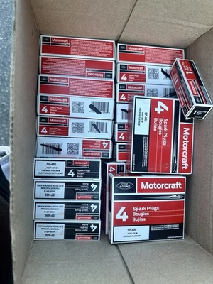Motorcraft Spark Plugs whole box $200  - Image 1 of 2