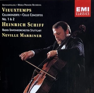 Konzerte Cello 1/2 von Vieuxtemps / Schiff / Marriner (CD, 2001 EMI Holland) - Bild 1 von 2