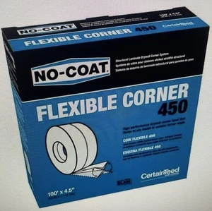 No Coat Flexible Corner 450 (100 Ft x 4.5”) - Picture 1 of 1