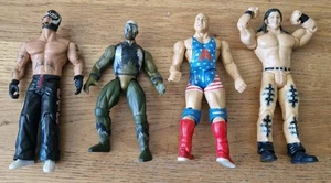 Figuras de lucha libre vintage - John Morrison, Kurt Angle, Gold Dust & Rey... - Imagen 1 de 5
