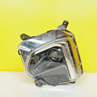 Faro LED LH 2022-2024 Chevrolet Traverse OEM 85596373 lente agrietada Foto 1 de 4