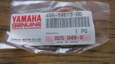 Junta de tubo de escape Yamaha OEM 4BR-14613-00 FJ600 XT350 XJ600 XV535 Foto 1 de 4