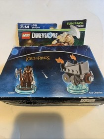 Sealed LEGO DIMENSIONS: Gimli Fun Pack (71220) Shelf Wear K3