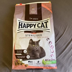 🍁 Happy Cat -  Sterilised - Adult Atlantik Lachs -  4 kg - NEU 🍁 - Bild 1 von 7