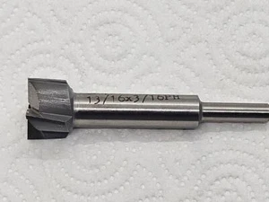 13/16, 4 Flute HSS Aircraft Counterbore 3/16" Pilot Hole, 1/4 in Shank - Picture 1 of 4