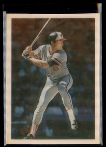 1986 Sportflics #128 Paul Molitor / Cal Ripken Jr. / Willie Wilson
