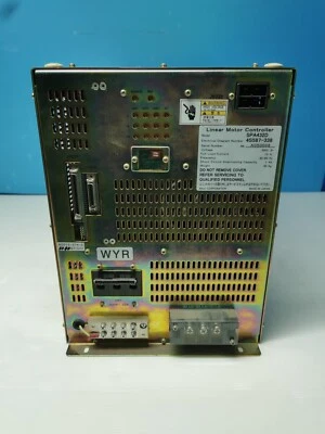 Nikon 4S587-338 Linear Motor Controller SPA432D 4S013-374-2 - Image 1 of 4