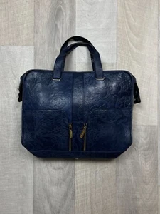 Etro Patterned Leather Case Bag (Y0352) - Picture 1 of 14