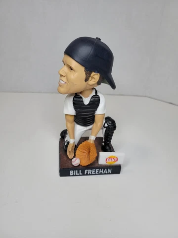 Bill Freehan Detroit Tigers 1968 World Champions 50th SGA Bobblehead Lay's Open Cover