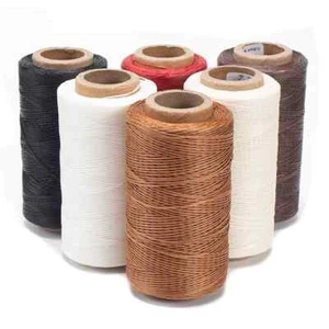 Nuevo 1 pieza 260 metros 0,8 mm 150D cuero encerado hilo cable para herramienta de artesanía hágalo usted mismo - Imagen 1 de 32