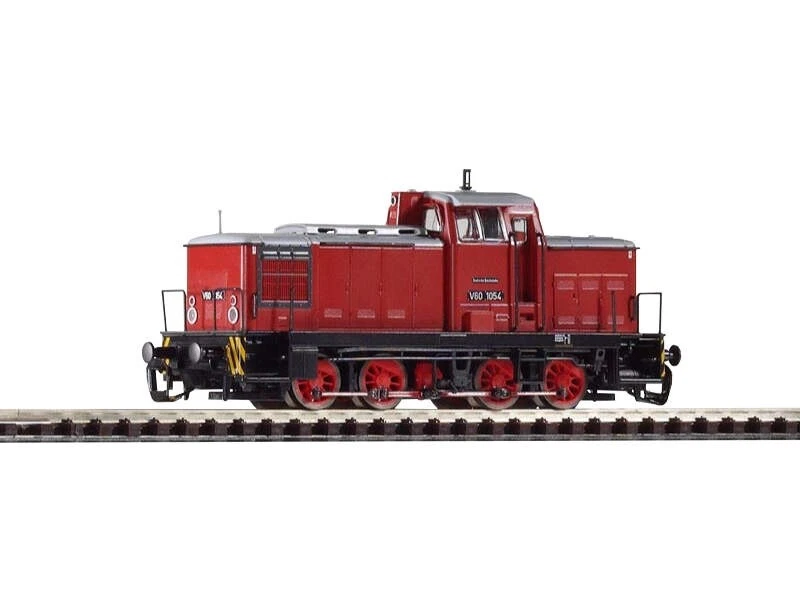 PIKO 47360 Diesellok V 60.10 der DR, Epoche III, Spur TT - Bild 1 von 1
