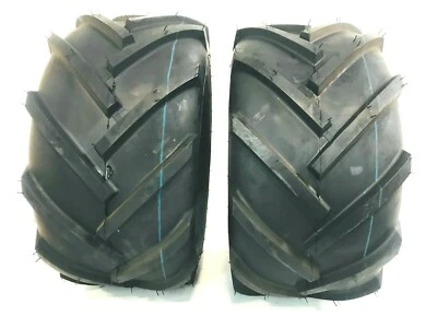 (2) 26x12.00-12 Power Lug AG Tires 8 Ply Rated Lawn Mower Tractor Garden - Image 1 of 4