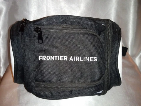 FRONTIER AIRLINES COLORADO ROCKIES BASEBALL SOUVENIR TRAVEL CASE BAG WITH HANGER Cover