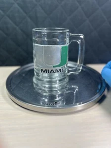 Miami Hurricanes University Drinking Mug  8oz - Picture 1 of 9