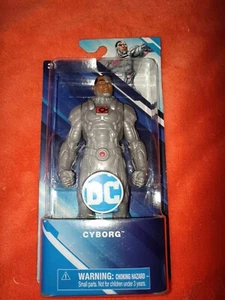Figurine de CYBORG - DC Marque SPIN MASTER - Photo 1/2